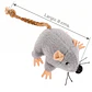 Juguete Ratón de Catnip para Gatos 8 cm - con Hierba Gatera Natural - Miniatura 2