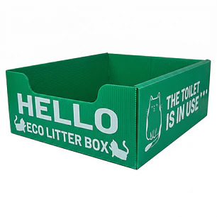 Arenero Desechable para Gatos | Baño Ecológico Portátil para Viajes, Tránsito y Hogares Temporales