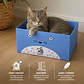 Rascador para Gatos | Cama, Refugio y Rascador 37 cm - Miniatura 3