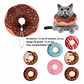 Collar Isabelino forma dona Perros y Gatos |  Postoperatoria Ajustable Talla S - Miniatura 2