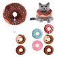 Collar Isabelino forma dona Perros y Gatos |  Postoperatoria Ajustable Talla S - Miniatura 1