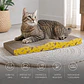 Rascador para Gatos Ondulado + Catnip de Regalo - Miniatura 2