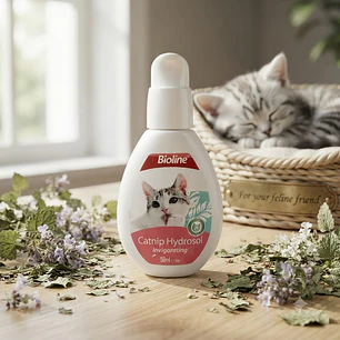 Catnip hydrosol destilado de Hierba Gatera