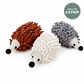 Juguete Peluche Erizo con Catnip - 10 Cm - Miniatura 2