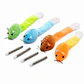 Juguete ratón peluche  más tubo con catnip  - Miniatura 2