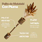 Juguete matatabi con plumas Masticable Antiestrés - Miniatura 2