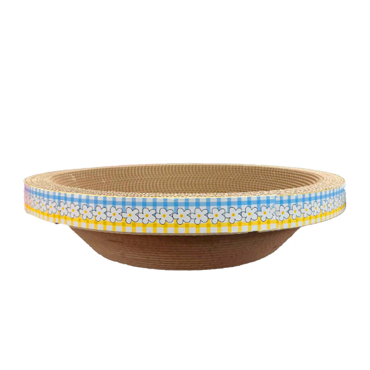 Rascador cuenco para gatos 40 cm diámetro  1