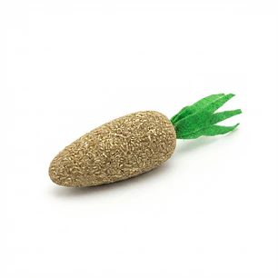 Zanahoria de catnip (juguete gato)