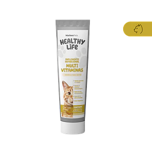 Pasta multi vitaminas para gatos Healthy Life