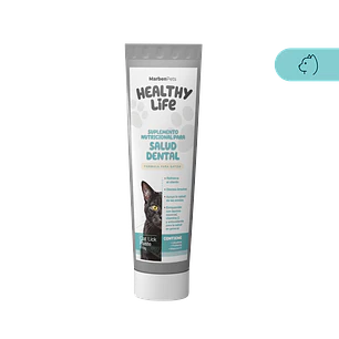 Pasta salud dental para gatos Healthy Life 