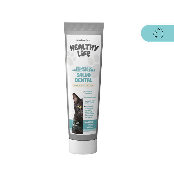 Pasta salud dental para gatos Healthy Life  1