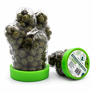 Juguete para Gato Mini Bolitas de Catnip - 110 grs.