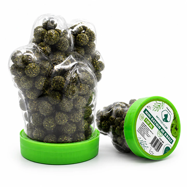 Juguete para Gato Mini Bolitas de Catnip - 110 grs. 1