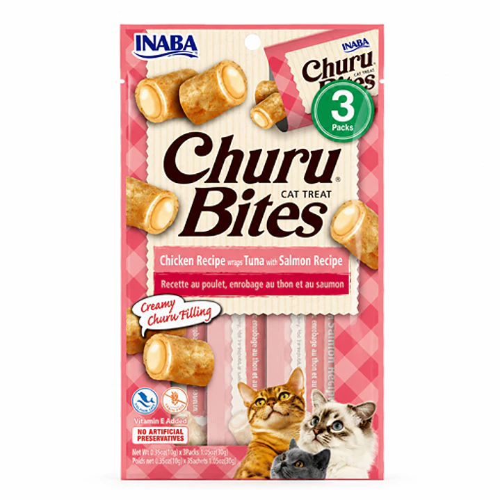 Churu Gato Atún con Salmón Bites 1