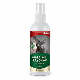 Spray Atrayente y Estimulante para Gatos – Matatabi 175 ml