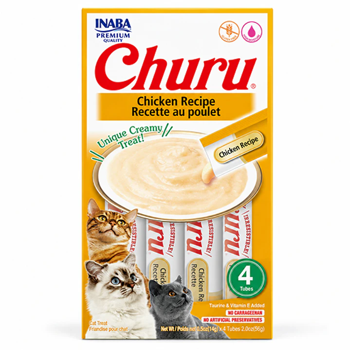Churu Gato Pollo - 56 g 1