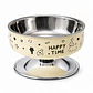 Plato Elevado Happy XL para Gatos | Plato de Acero Inoxidable 950 ml  - Miniatura 4