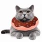 Collar Isabelino para Gato - Dona Ajustable Talla S - Miniatura 1