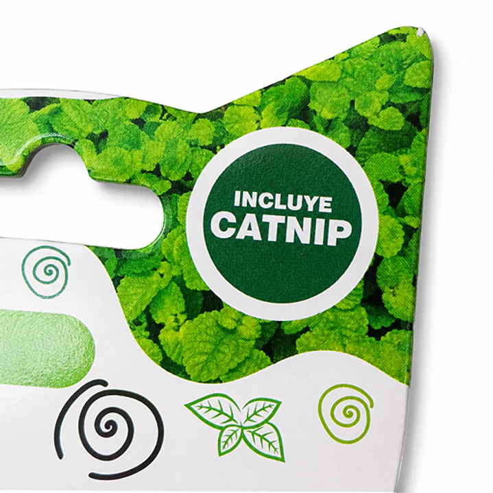 Juguete Peluche Lata Bebida con Catnip (Hierba Gatera) 6