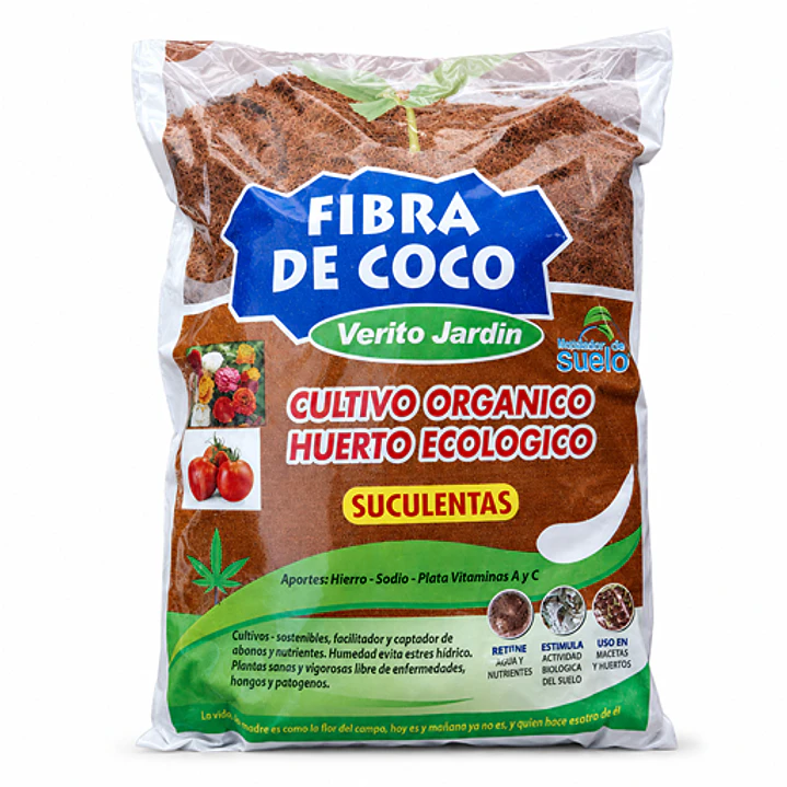 Fibra de Coco Orgánica - 350 g 1