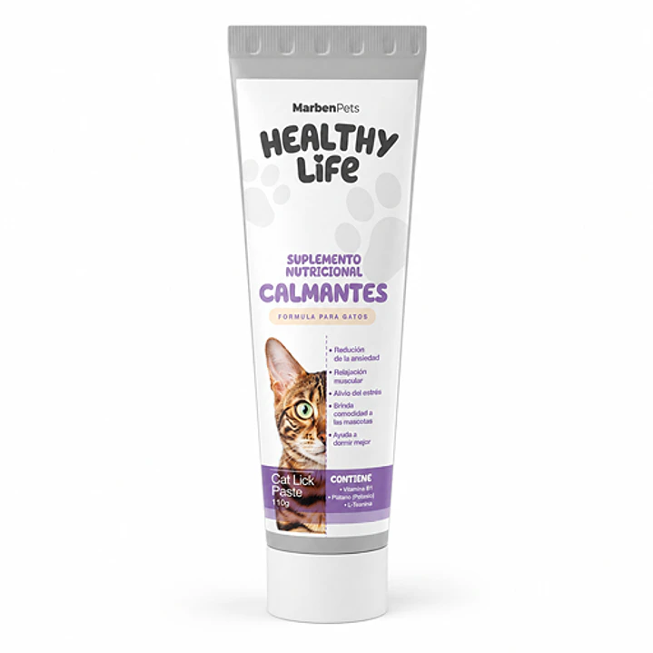 Pasta Calmante Gatos Healthy Life - Marben Pets  1