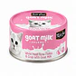 KitCat Goat Milk Lata Leche de Cabra Atún y Cangrejo - 70g Alimento Gato - Miniatura 1