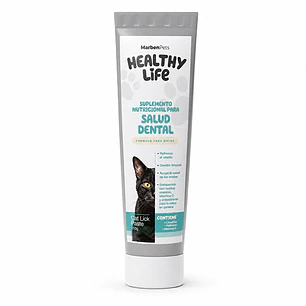 Pasta Salud Dental Gatos Healthy Life - Marben Pets 