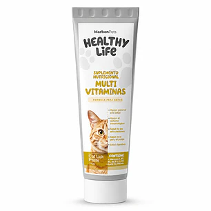 Pasta Multi Vitaminas para Gatos Healthy Life - Marben Pets 