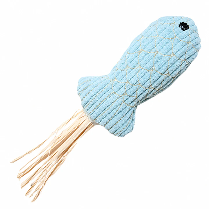Juguete pescadito con catnip para gatos - Wonder Cat 1