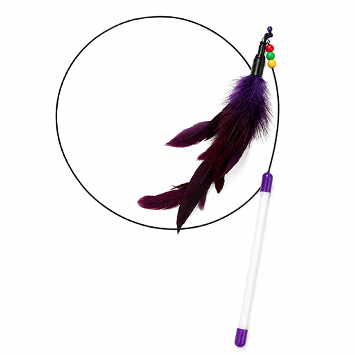 Vara de Juguete para Gato - Plumas 1