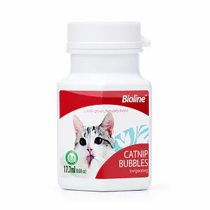Burbujas Atrayentes para Gatos con Catnip – 17,7 ML BioLine