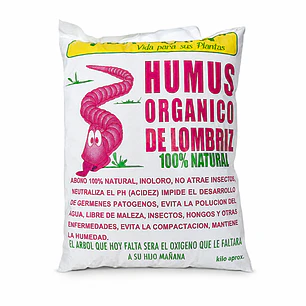 Humus de lombriz - 1 Kg. Aprox.