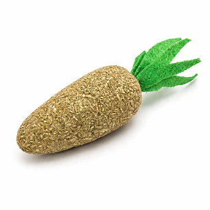 Juguete Zanahoria de Catnip - 11 cm