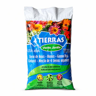 Sustrato Revitalizante - 4 tierras 2,5 L