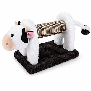 Rascador para Gatos Diseño Cabeza de Vaca - 51 cm Antiestrés