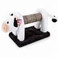 Rascador para Gatos Diseño Cabeza de Vaca - 51 cm Antiestrés - Miniatura 1