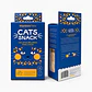 Cats Snack Galletas Rellenas Sabor Atún & Ostión - 80gr Marben Pets - Miniatura 1