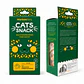 Cats Snack Galletas Rellenas Sabor Atún & Hierba Gatera - 80gr Marben Pets - Miniatura 1