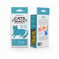 Cats Snack Galletas Sabor Salmón & Hierba Gatera - 80gr Marben Pets - Miniatura 1