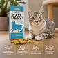 Cats Snack Galletas Sabor Salmón & Hierba Gatera - 80gr Marben Pets - Miniatura 2