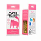 Cats Snack Galletas Sabor Atún & Hierba Gatera - 80gr Marben Pets - Miniatura 1