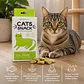 Cats Snack Galletas Sabor Atún & Matatabi  - 80gr Marben Pets - Miniatura 2