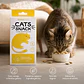 Cats Snack Galletas Sabor Conejo & Hierba Gatera - 80gr Marben Pets - Miniatura 2
