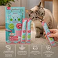 Cremoso Camarón con HIerba Gatera - Marben Pets Snack Gato 4 Unidades - Miniatura 2