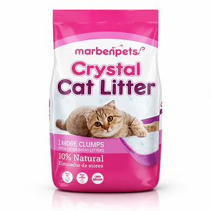 Arena Cristal Cat Litter - 1,5 Kg. Marben Pets