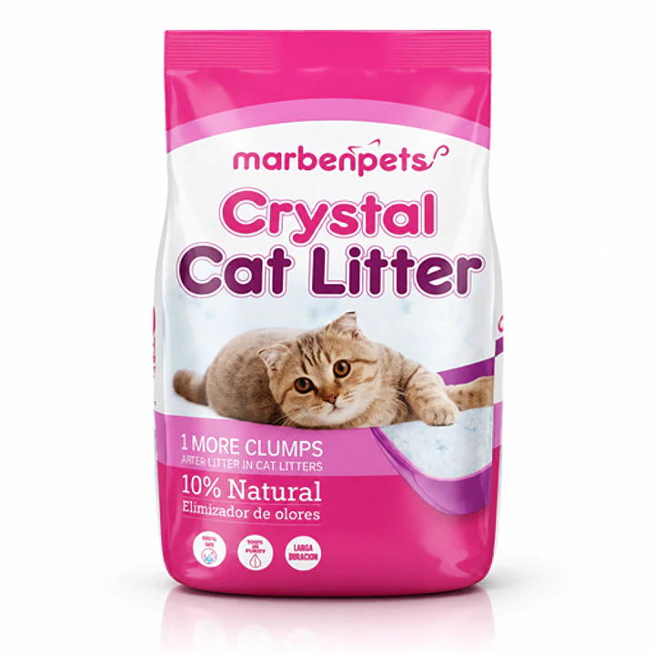 Arena Cristal Cat Litter - 1,5 Kg. Marben Pets 1