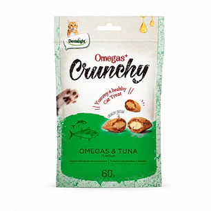 Galleta Rellena Crunchy de Atún con Omega - 60 Gr. Dentalight