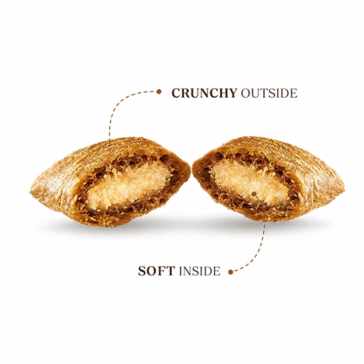 Galleta Rellena Crunchy de Pollo con Omega - 60 Gr. Dentalight 3