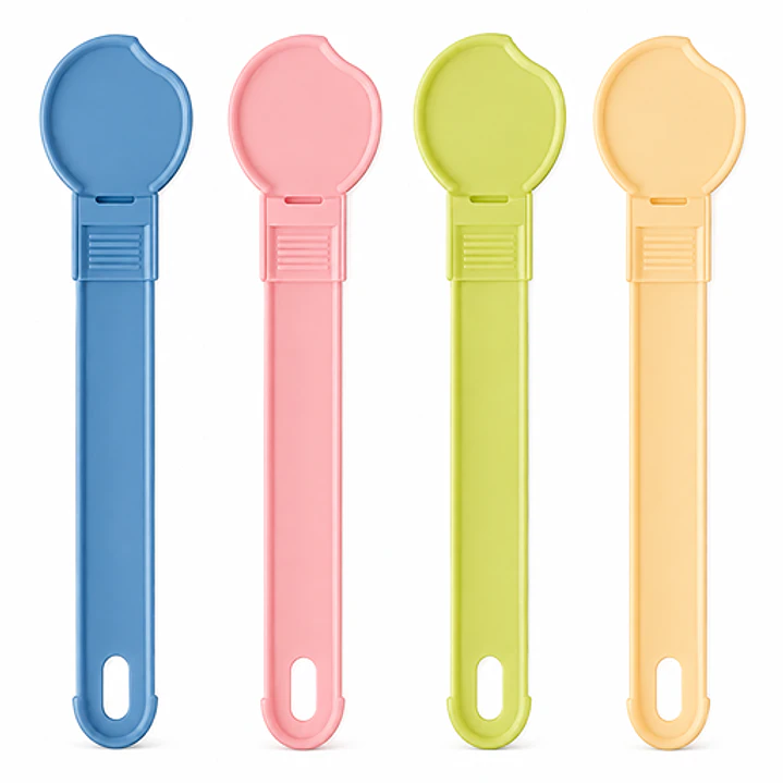 Cuchara cremosos Gato - Mix colores 1