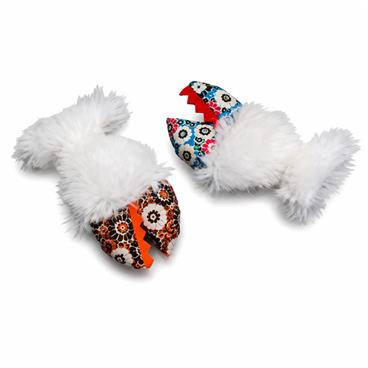 Juguete para Gato Diseño Pez - Peluche 1